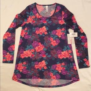 LuLaRoe Floral Lynnae Sz Small